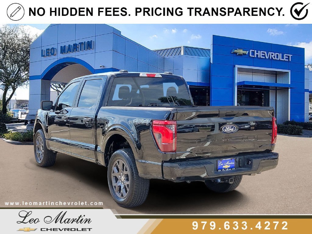 Used 2026 Ford F150 STX w/ Equipment Group 200A AWD/4WD image 4