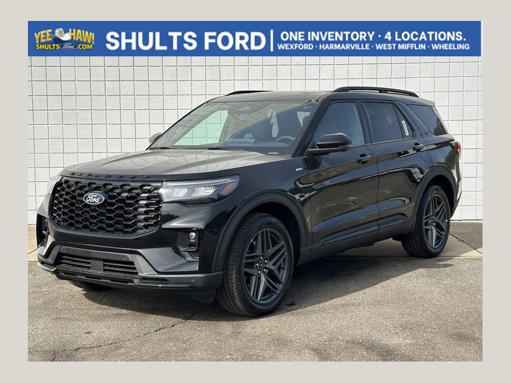 New 2027 Ford Explorer ST-Line w/ Premium Package AWD/4WD image 1