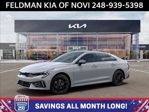 New 2026 Kia K5 GT-Line FWD image 3