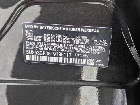 Used 2026 BMW X3 xDrive30i w/ Premium Package AWD/4WD image 19