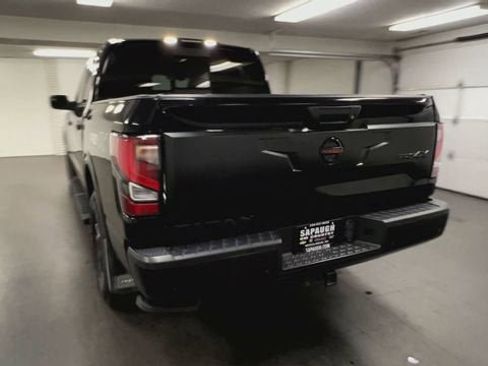 Used 2021 Nissan Titan PRO-4X w/ Pro-4x Convenience Package AWD/4WD image 7