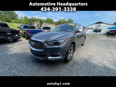 Used 2020 INFINITI QX60 Pure