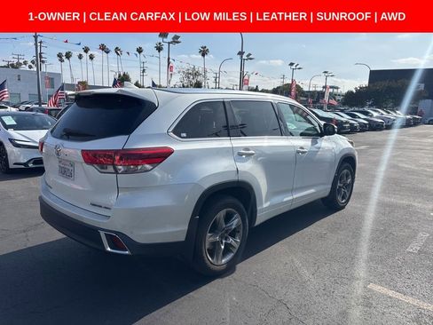 Used 2017 Toyota Highlander Limited w/ Carpet Mat Package AWD/4WD image 6