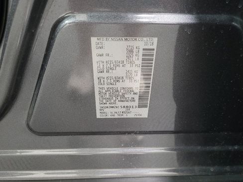 Used 2019 Nissan Pathfinder SV AWD/4WD image 33