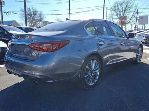 Used 2019 INFINITI Q50 Luxe w/ Essential Package (3.0T Luxe) image 5