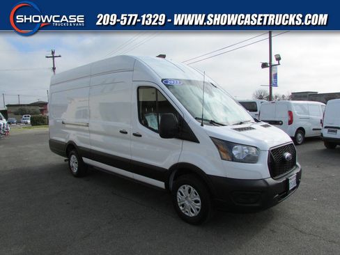 Used 2023 Ford Transit 250 148 High Roof Extended w/ Load Area Protection Package image 1