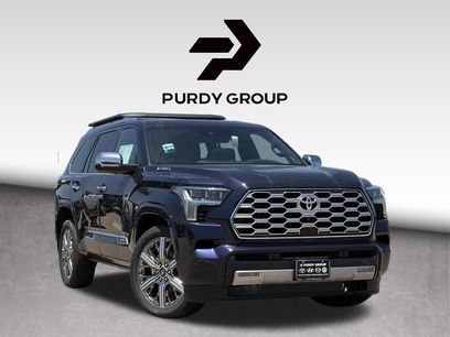 New 2026 Toyota Sequoia Capstone