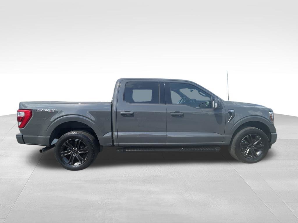 Used 2021 Ford F150 Lariat w/ Equipment Group 502A High AWD/4WD image 12