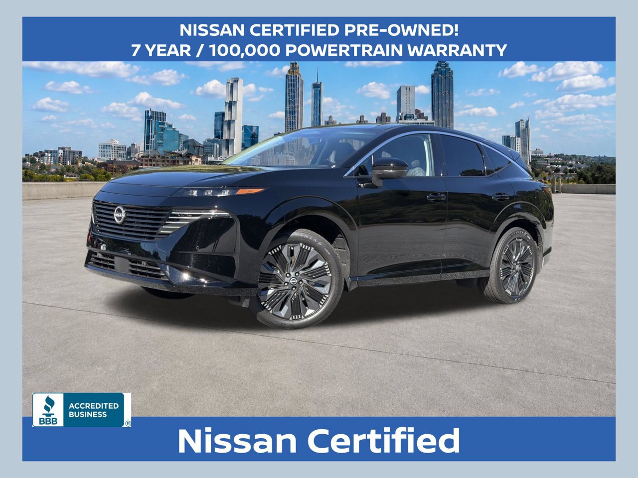 Certified 2026 Nissan Murano Platinum w/ Cargo Package AWD/4WD 360° Tour