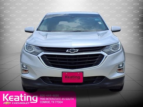 Used 2020 Chevrolet Equinox LT w/ LPO, Floor Liner Package FWD image 3