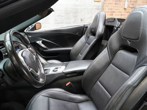 Used 2014 Chevrolet Corvette Stingray Convertible w/ 3LT Preferred Equipment Group RWD image 41