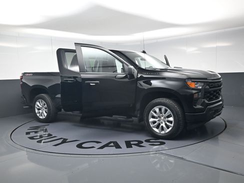 Certified 2025 Chevrolet Silverado 1500 Custom w/ Turbomax Blackout Package image 24