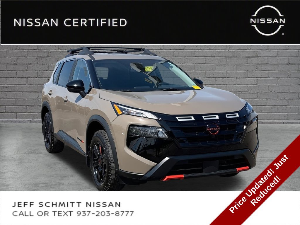 Certified 2025 Nissan Rogue SV w/ Rock Creek Premium Package AWD/4WD image 1