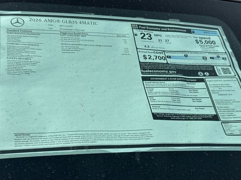 New 2026 Mercedes-Benz GLB 35 AMG 4MATIC image 31