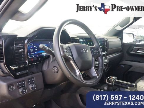 Used 2024 Chevrolet Silverado 1500 ZR2 w/ Technology Package AWD/4WD image 20