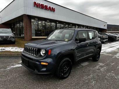 Used 2021 Jeep Renegade Sport