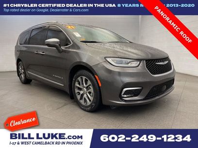 Certified 2021 Chrysler Pacifica Pinnacle