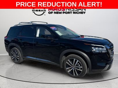 Certified 2025 Nissan Pathfinder Platinum w/ Cargo Package