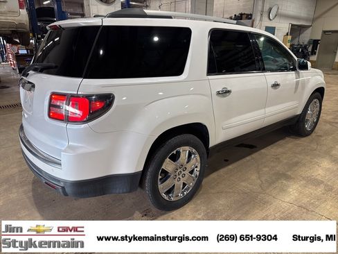 Used 2017 GMC Acadia Limited SLT image 7