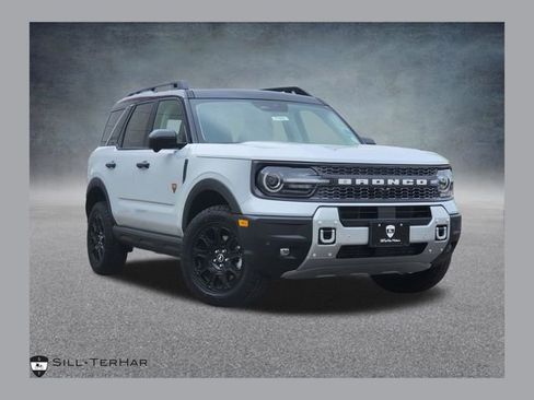 New 2026 Ford Bronco Sport Badlands w/ Badlands Tech Package AWD/4WD image 1