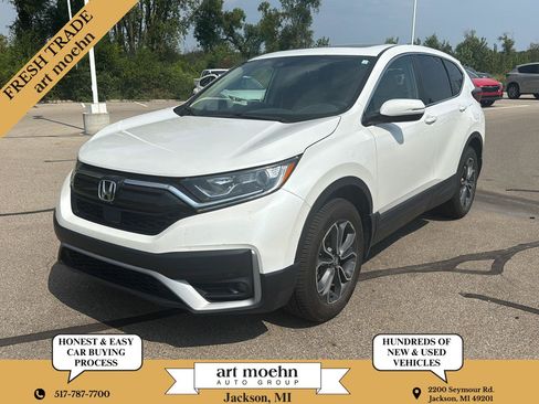 Used 2021 Honda CR-V EX-L image 1