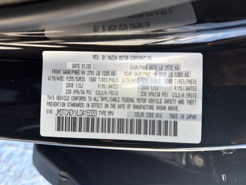 Used 2020 MAZDA CX-9 Grand Touring image 15