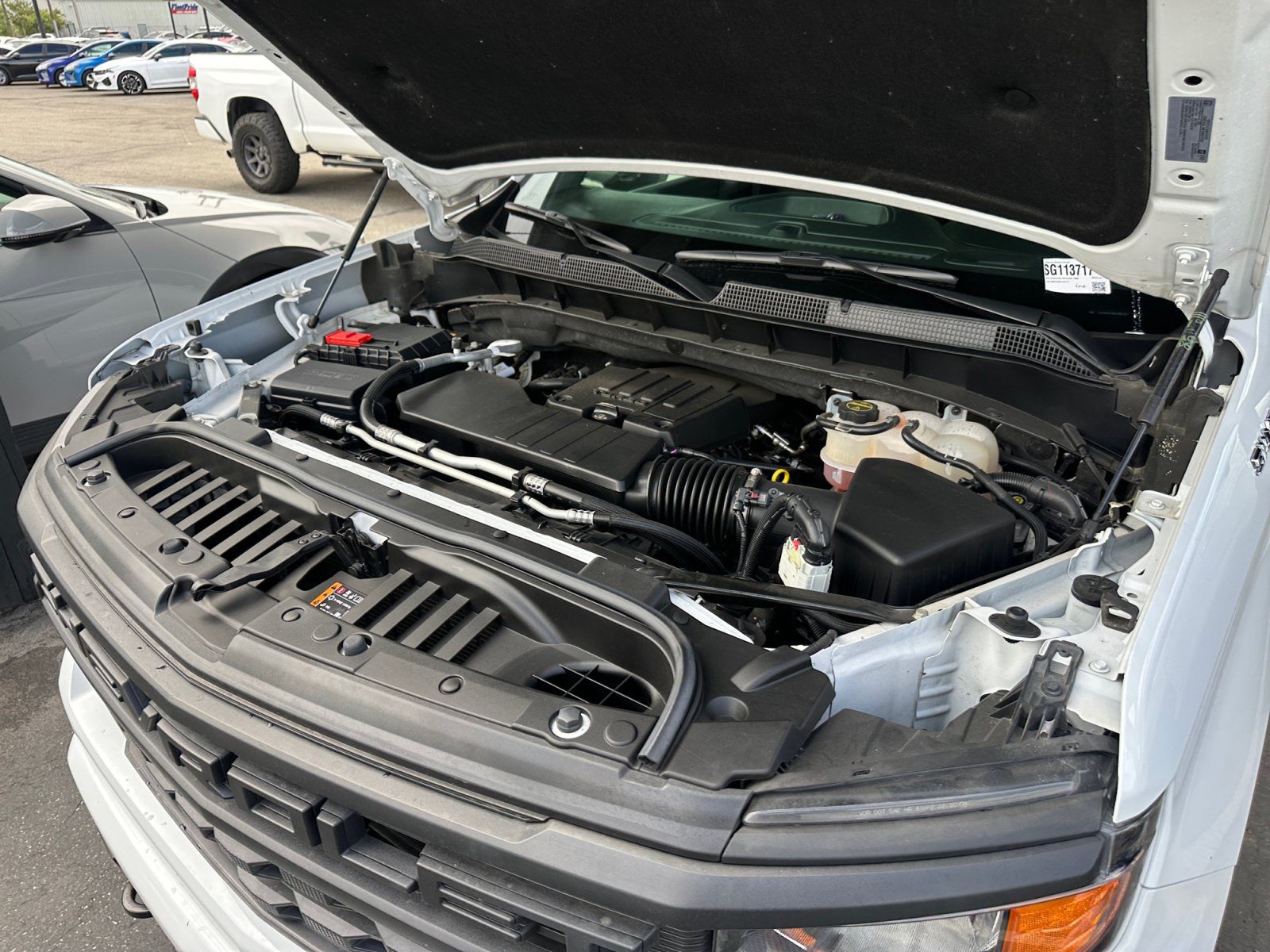 Used 2025 Chevrolet Silverado 1500 Custom RWD image 28