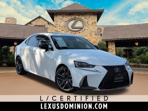 Certified 2020 Lexus IS 300 F Sport w/ Blackline Edition RWD image 1