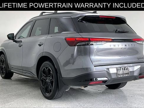 Certified 2026 INFINITI QX60 Sport w/ Dark Cargo Package AWD/4WD image 14