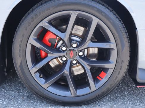Used 2021 Dodge Challenger R/T w/ Blacktop Package RWD image 10