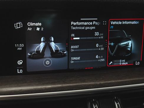 Used 2022 Alfa Romeo Stelvio Ti AWD/4WD image 22
