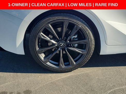 Used 2024 Lexus IS 300 F Sport w/ Accessory Package 2 RWD image 8