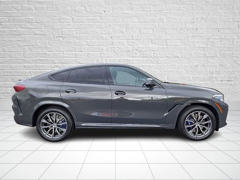 Used 2023 BMW X6 M50i w/ Executive Package image 7