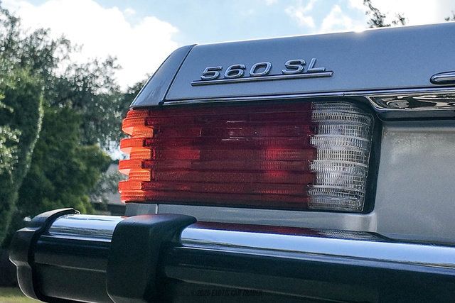 Used 1988 Mercedes-Benz 560 SL image 48