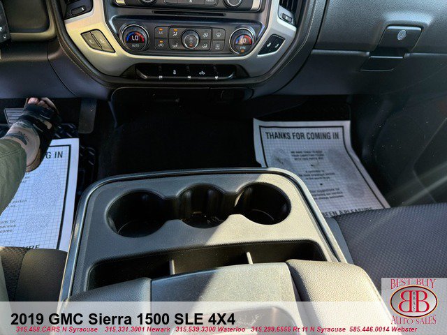 Used 2019 GMC Sierra 1500 SLE w/ SLE Value Package AWD/4WD image 21