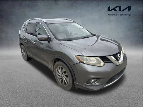 Used 2015 Nissan Rogue SL w/ SL Premium Package FWD image 1