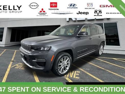 Used 2023 Jeep Grand Cherokee Summit AWD/4WD image 1