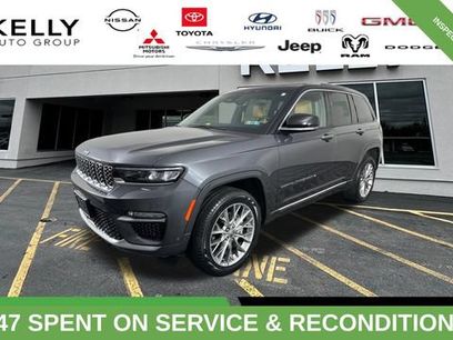Used 2023 Jeep Grand Cherokee Summit