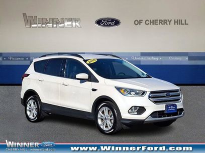 Certified 2019 Ford Escape SEL