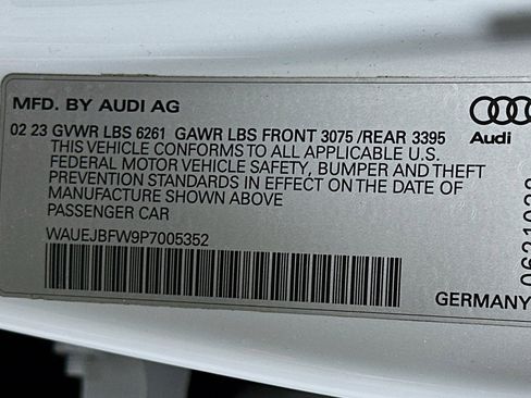 Used 2023 Audi e-tron GT Prestige w/ Prestige Package AWD/4WD image 24
