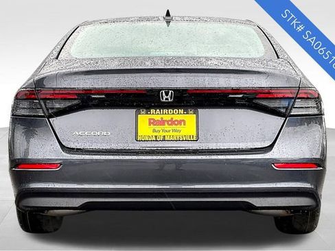New 2025 Honda Accord LX image 4