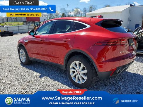 Used 2018 Jaguar E-PACE S AWD/4WD image 3