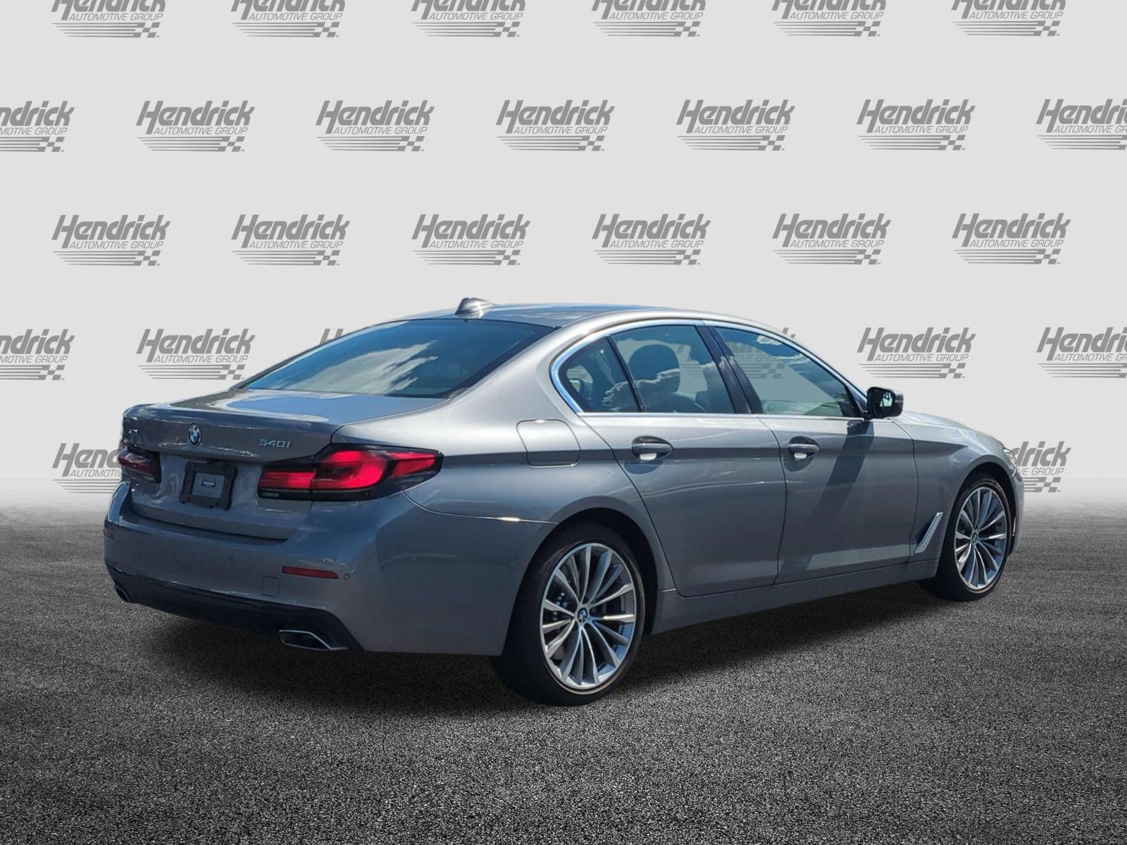 Certified 2023 BMW 540i xDrive w/ Premium Package AWD/4WD image 10