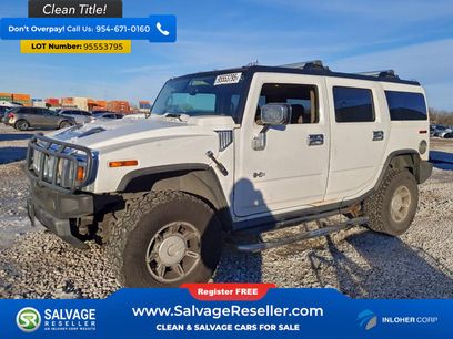 Used 2003 HUMMER H2 w/ Preferred Equipment Group
