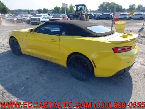 Used 2018 Chevrolet Camaro LT w/ RS Package image 3