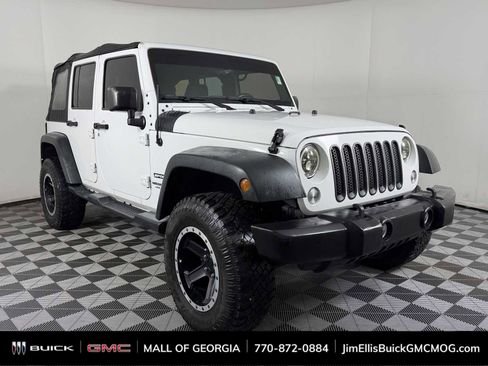 Used 2016 Jeep Wrangler Unlimited Sport w/ Quick Order Package 24S image 1