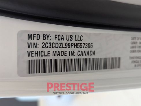 Used 2023 Dodge Challenger SRT Super Stock RWD image 39