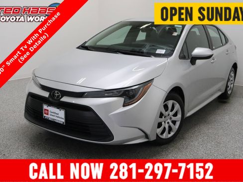 Used 2024 Toyota Corolla LE FWD image 1