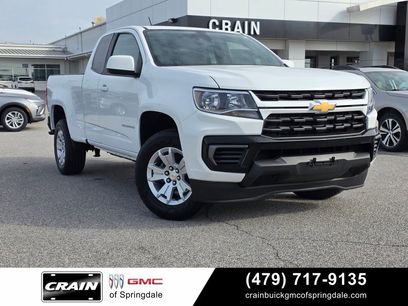 Used 2022 Chevrolet Colorado LT w/ Fleet Safety Package
