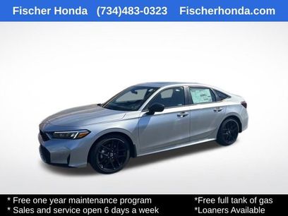 New 2026 Honda Civic Sport